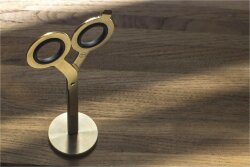 Настольные ножницы HMM Scissors на магнитной подставке, золотой