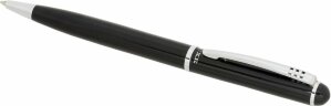 Ручка металлическая шариковая Luxe, черный