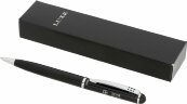 Ручка металлическая шариковая Luxe, черный