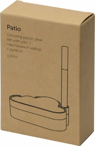 Набор для записей с семенами ромашки Patio