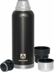 Термос «Арктика Hammerite 1200», черный