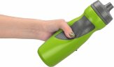 Спортивная бутылка Flex 709 мл, зеленый/серый