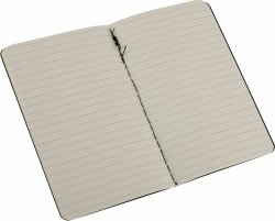 Записная книжка Moleskine Cahier (в линейку, 3 шт.), Pocket (9х14 см), черный