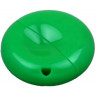  Флешка промо круглой формы, 8 Гб, зеленый