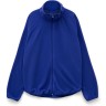 Куртка флисовая унисекс Fliska, ярко-синяя, XL/2XL