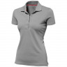 Рубашка поло Slazenger Advantage женская, серый, размер 2XL (52-54)
