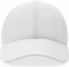 Бейсболка XD Collection Impact из переработанного хлопка AWARE™, 6 клиньев, 190 г/м2, белый