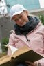 Бейсболка XD Collection Impact из переработанного хлопка AWARE™, 6 клиньев, 190 г/м2, белый