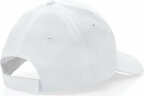 Бейсболка XD Collection Impact из переработанного хлопка AWARE™, 6 клиньев, 190 г/м2, белый
