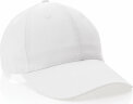 Бейсболка XD Collection Impact из переработанного хлопка AWARE™, 6 клиньев, 190 г/м2, белый