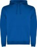 Толстовка с капюшоном Roly Urban мужская, королевский синий, размер 3XL (62)