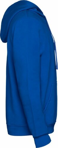 Толстовка с капюшоном Roly Urban мужская, королевский синий, размер 3XL (62)