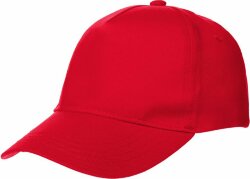 Бейсболка Molti Promo, красная