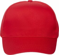 Бейсболка Molti Promo, красная