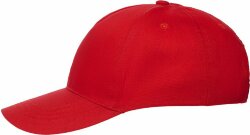 Бейсболка Molti Promo, красная