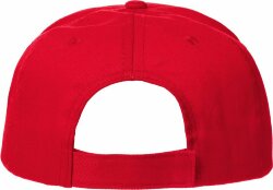 Бейсболка Molti Promo, красная