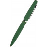  Ручка Bruno Visconti Portofino шариковая автоматическая, зеленый металлический корпус, 1.0 мм, синяя