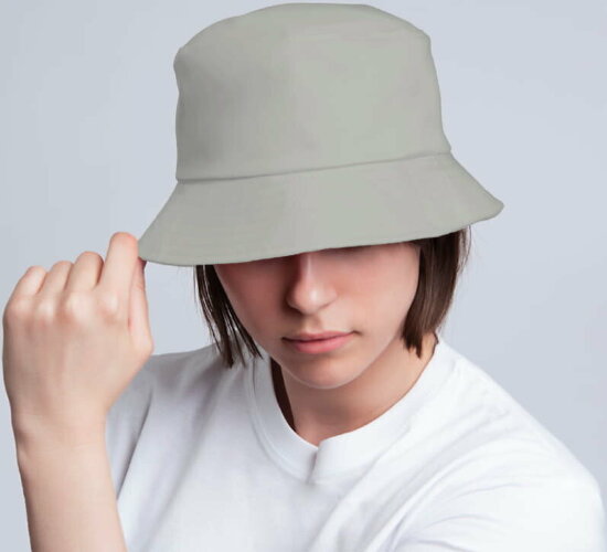 Хлопковая панама BRIM 250, серый
