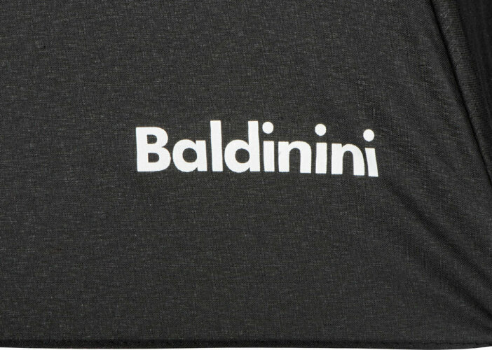 Зонт складной автоматический Baldinini, черный