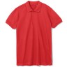 Рубашка поло мужская Sol's Phoenix Men, красная, размер S