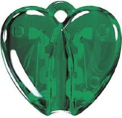 HEART CLACK, держатель для ручки, зеленый