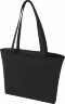 Эко-сумка Weekender из переработанного материала Aware™ плотностью 500 г/м2, черный