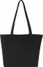 Эко-сумка Weekender из переработанного материала Aware™ плотностью 500 г/м2, черный