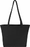 Эко-сумка Weekender из переработанного материала Aware™ плотностью 500 г/м2, черный
