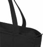 Эко-сумка Weekender из переработанного материала Aware™ плотностью 500 г/м2, черный