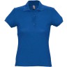 Поло женское PASSION, ярко-синий, XL, 100% хлопок, 170 г/м2, синий, XL