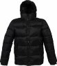 Куртка JRC SIBERIA нейлон 40, био-пух 530, черный, M
