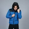 Куртка JRC SIBERIA нейлон 40, био-пух 530, черный, M