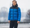 Куртка JRC SIBERIA нейлон 40, био-пух 530, черный, M