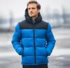 Куртка JRC SIBERIA нейлон 40, био-пух 530, черный, M