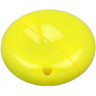  Флешка промо круглой формы, 8 Гб, желтый