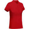 Рубашка поло Roly Prince женская, красный, размер 2XL (52)