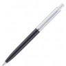 Ручка шариковая Pierre Cardin EASY, цвет - черный и серебристый. Упаковка Е