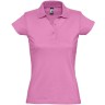 Рубашка поло женская Sol's Prescott Women 170, розовая, размер S