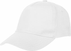 Бейсболка Molti Promo, белая