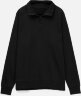 Толстовка унисекс S3, черная, XL/2XL