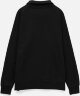 Толстовка унисекс S3, черная, XL/2XL