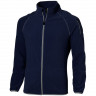  Куртка Slazenger Drop Shot из микрофлиса мужская, темно-синий, размер S (48)