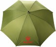 Автоматический зонт-трость с бамбуковой рукояткой Impact из RPET AWARE™, d103 см