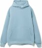 Худи Kulonga Oversize, серо-голубое, XS/S