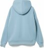 Худи Kulonga Oversize, серо-голубое, XS/S