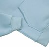 Худи Kulonga Oversize, серо-голубое, XS/S
