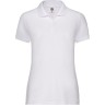 Поло женское 65/35 POLO LADY-FIT 170, белый, M