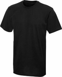Футболка US Basic HD короткий рукав компакт пенье, черный, размер 2XL (56)