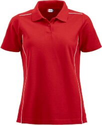 Поло женское NEW ALPENA 200, красный, 2XL
