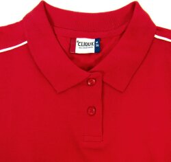 Поло женское NEW ALPENA 200, красный, 2XL